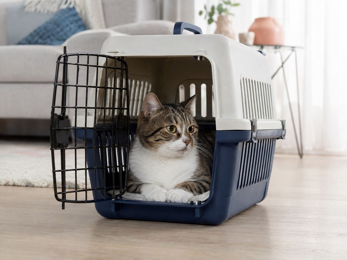 Cómo elegir el transportín ideal para tu gato