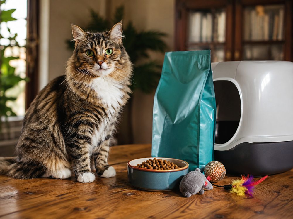 Cuánto cuesta tener un gato al mes: presupuesto real