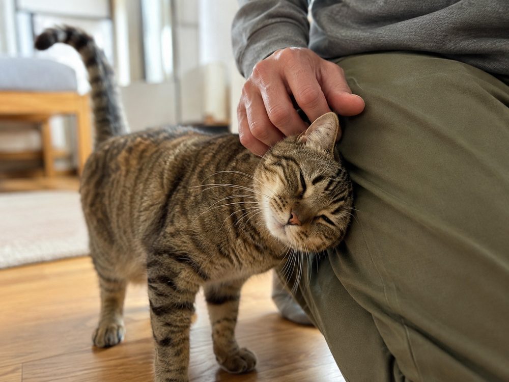 Cómo saber si mi gato me quiere: señales de cariño felino