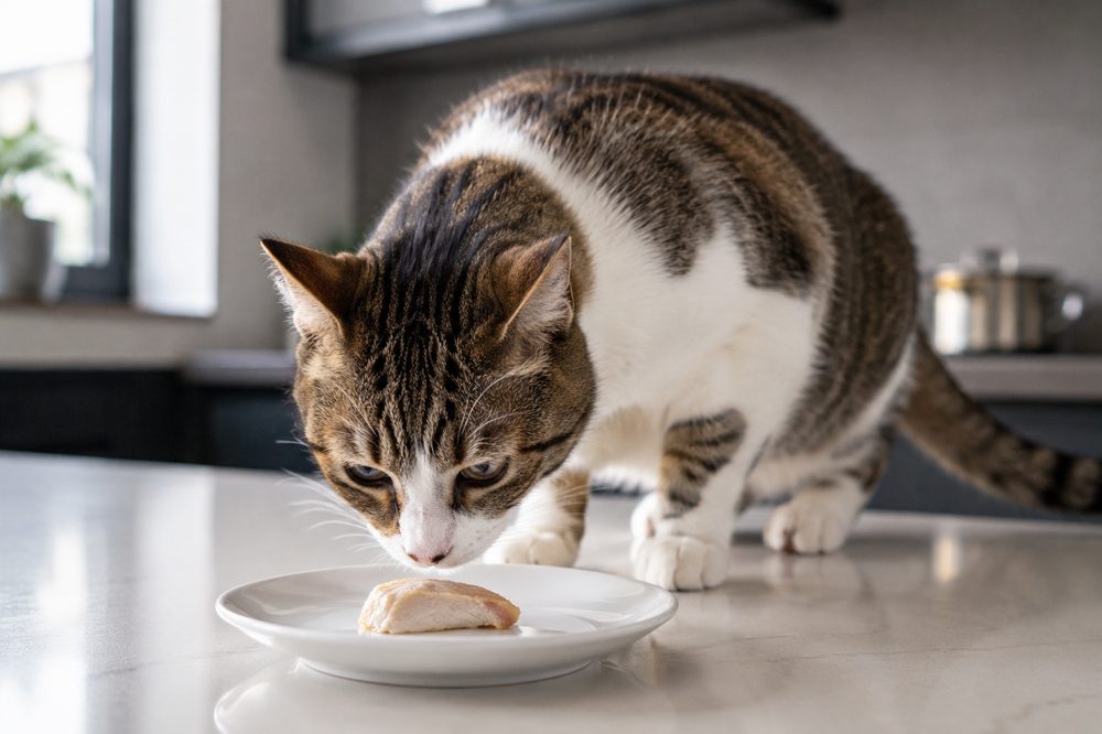 Alimentos humanos que un gato sí puede comer