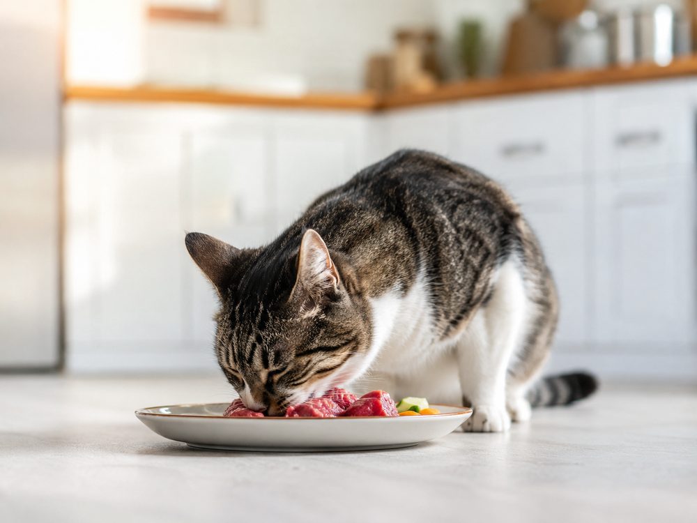Alimentación natural para gatos: guía completa para empezar