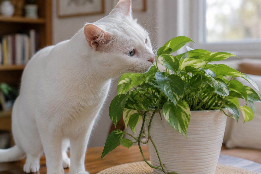 Plantas tóxicas para gatos que debes evitar en casa