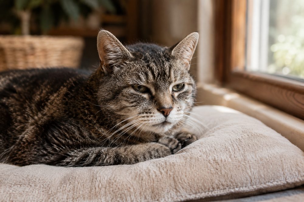 Cuidados especiales para un gato senior (a partir de los 7 años)