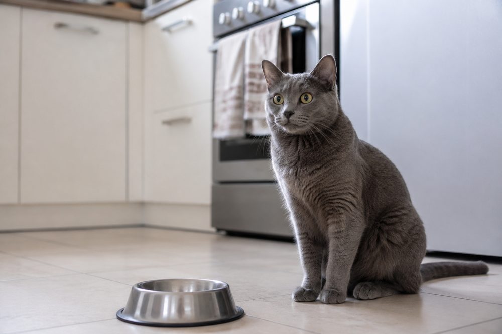 Por qué vomita tu gato con frecuencia y cuándo preocuparte