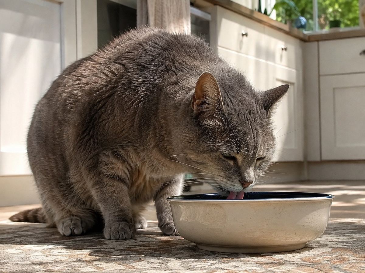 Insuficiencia renal en gatos: síntomas y cuidados