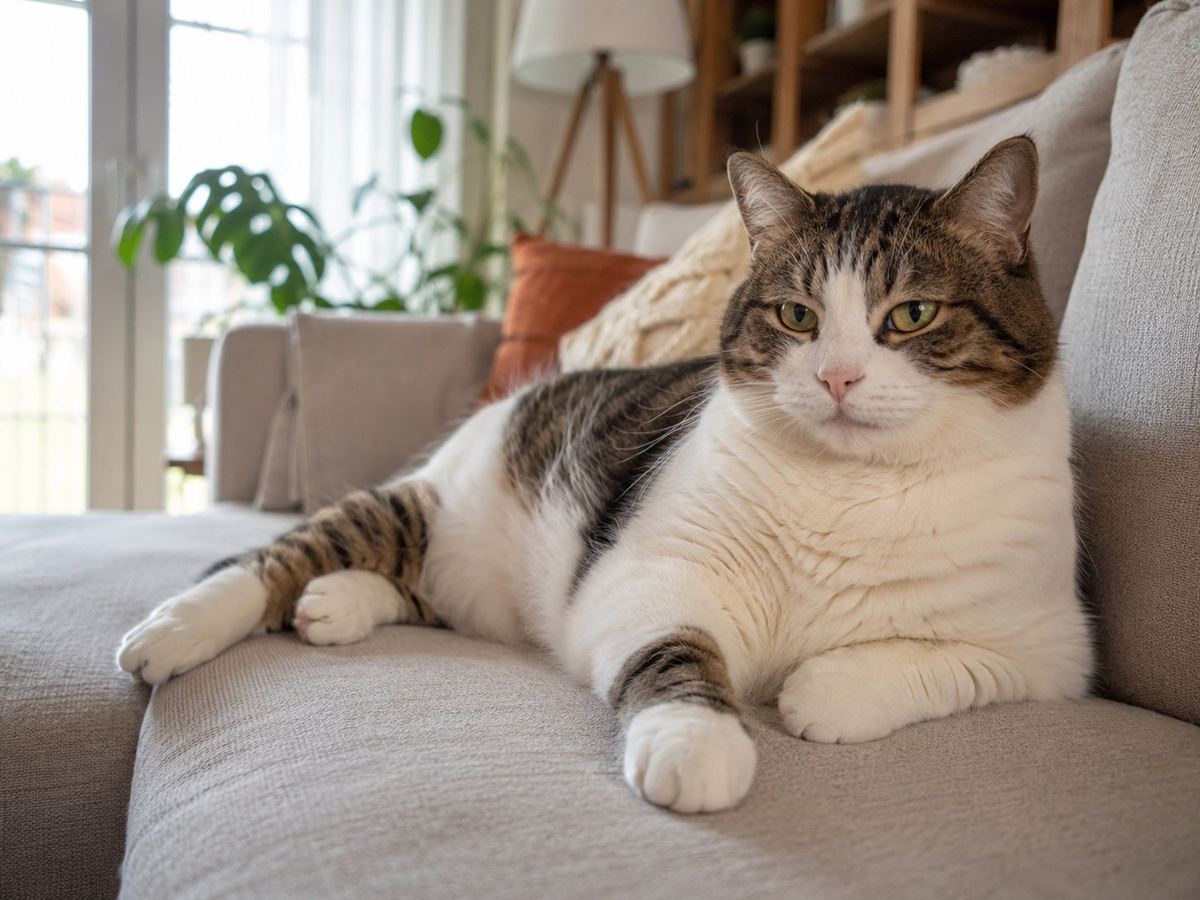 Sobrepeso y obesidad en gatos: guía práctica